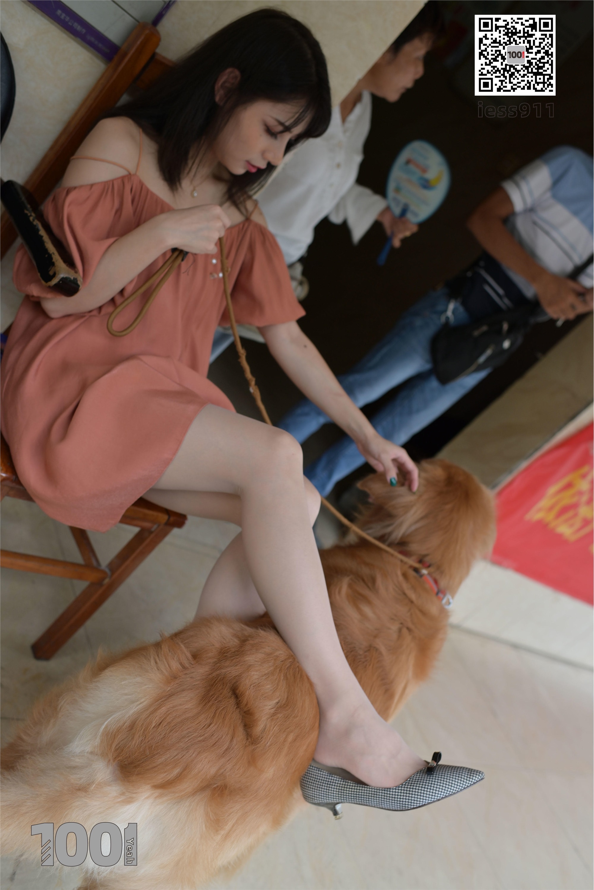 IESS异思趣向 一千零一夜 模特：真真《家有萌宠1》